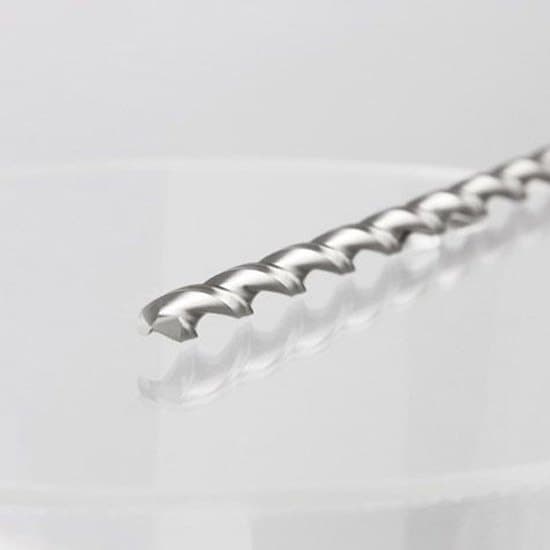 Ruko Extra Lång Spiralborr Din 1869 Tl 3000 Hss-g Ø 4.5 Mm Silver
