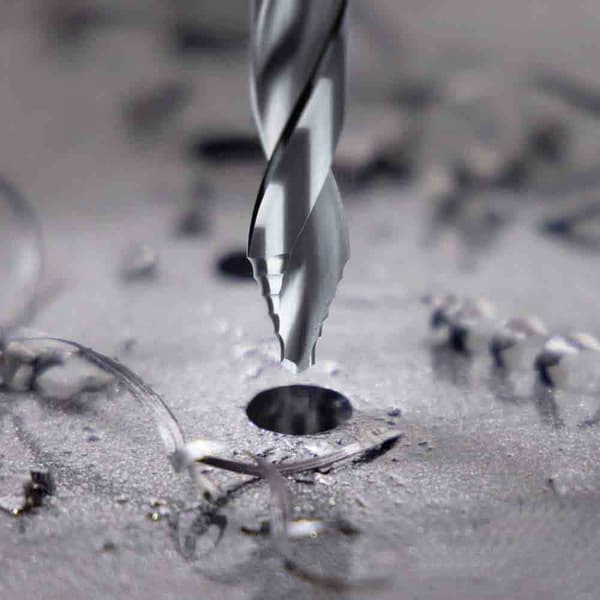 Ruko Spiralbor Flowstep Hss 6 Mm Søvfarvet
