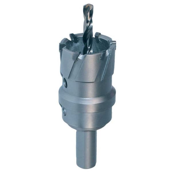 Ruko Metalborekrone Tc Mhs Ø 22 Mm Søvfarvet