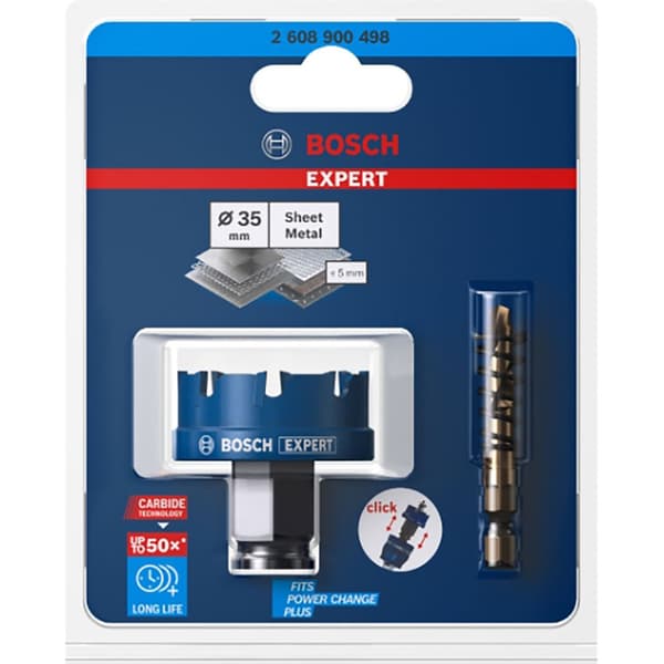 Bosch Professional Hålsåg I Metall Power Change 35 Mm