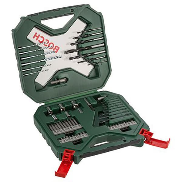 Bosch Professional Uppsättning För Borr Och Skruvmejsel X-line 60 Enheter