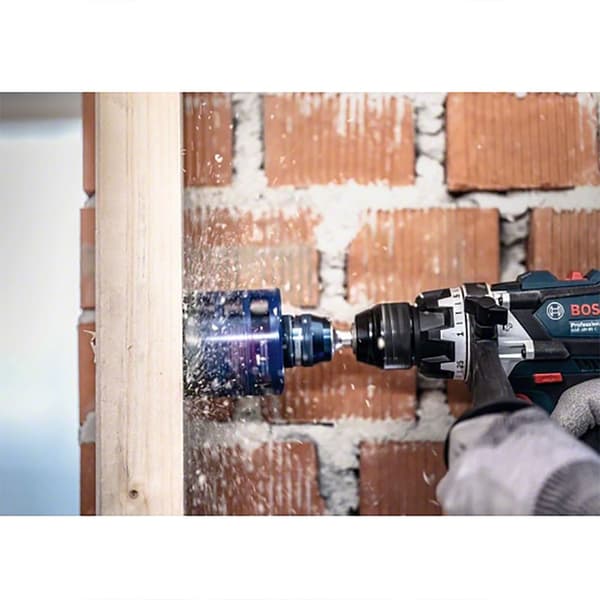 Bosch Professional Boreadapter Expert Power Change Plus Hss-g 105 Mm Søvfarvet