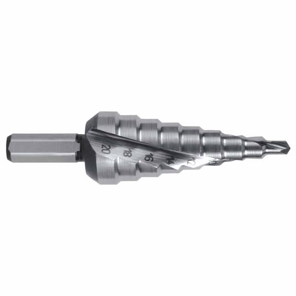 Ruko Trindelt Bor Hss 1/4´´ Ø 4.0-30.0 Mm Søvfarvet