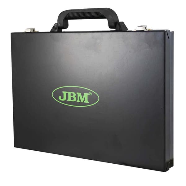 Jbm Hss 4341 1-10 Mm Tilfælde Af Spiralbor 170 Stykker