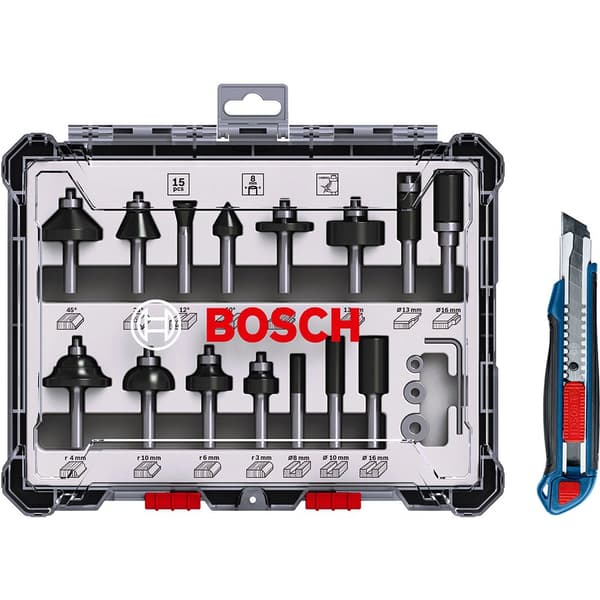 Bosch Ekspert Bore Sæt Og Mini L-boxx