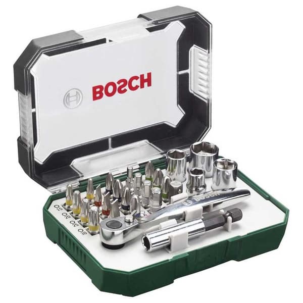 Bosch Professional Detroner Tips 26 Stykker Søvfarvet