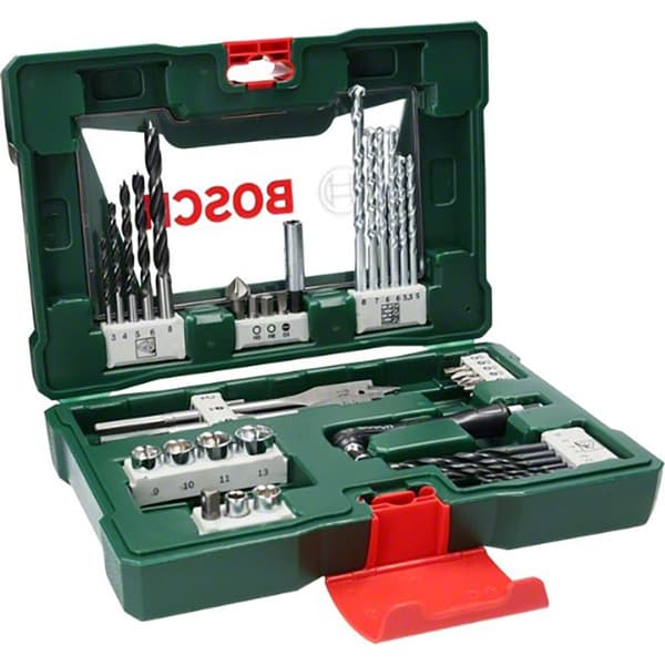 Bosch Professional Sæt Med Bor Og Spidser V-line 41tin 41 Enheder Sort,Søvfarvet