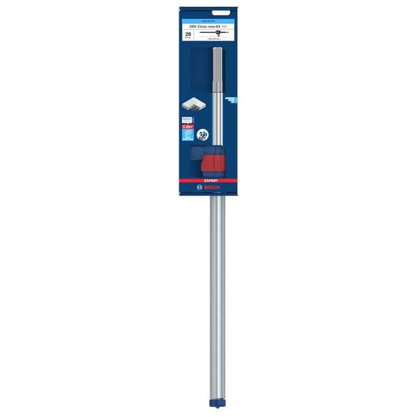 Bosch Sds Clean Max-8x Set 28x400x650 Mm Vægbor