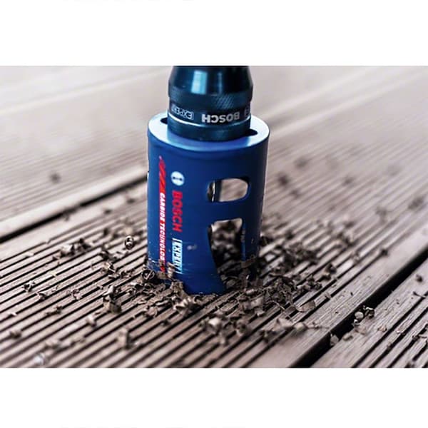 Bosch Professional Sierra Krone Expert Construction Material Power Change 51 Mm Transparent