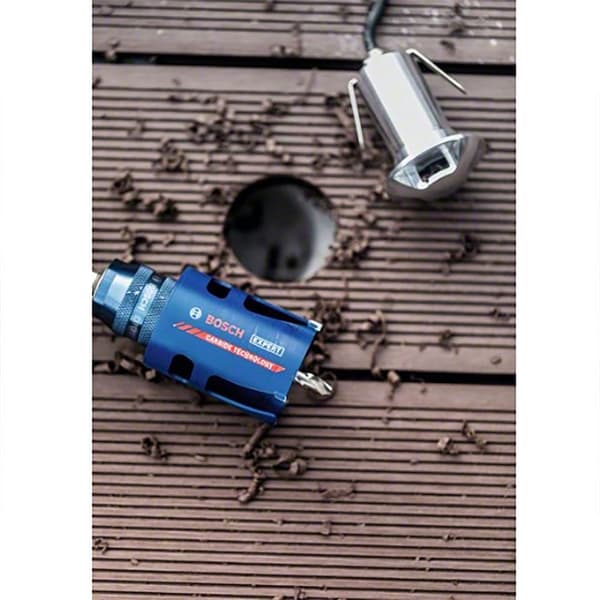 Bosch Professional Sierra Krone Expert Construction Material Power Change 51 Mm Transparent