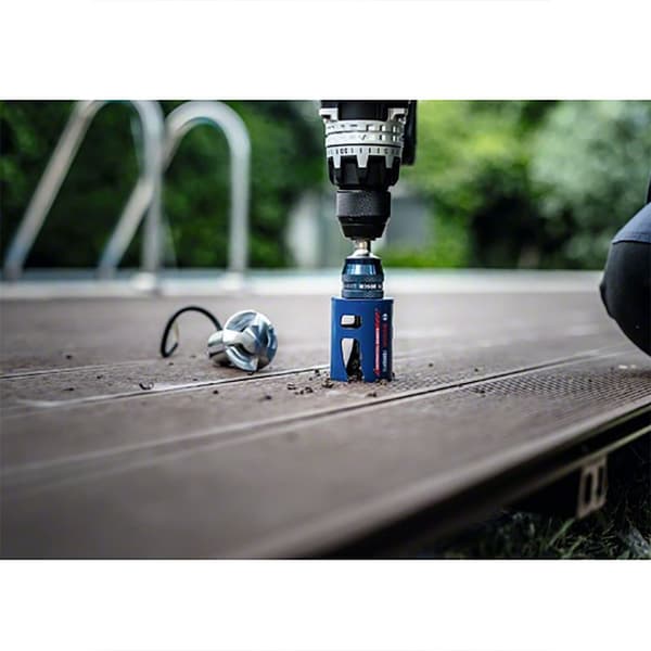 Bosch Professional Sierra Krone Expert Construction Material Power Change 51 Mm Transparent