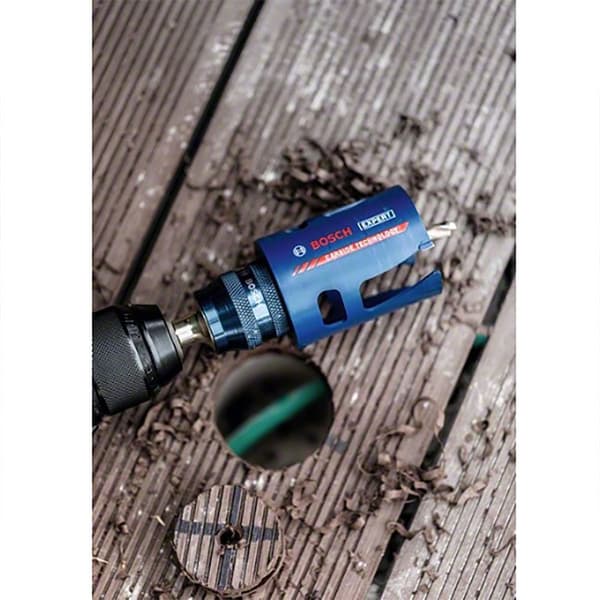 Bosch Professional Sierra Krone Expert Construction Material Power Change 51 Mm Transparent