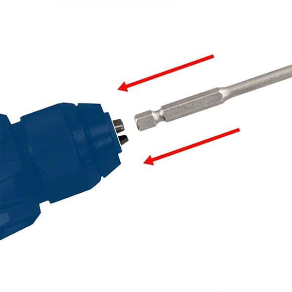 Bosch Professional Multifunktions Boresæt Expert Hex-9 Multiconstruction 4/5/6/8 Mm 5 Enheder Søvfarvet