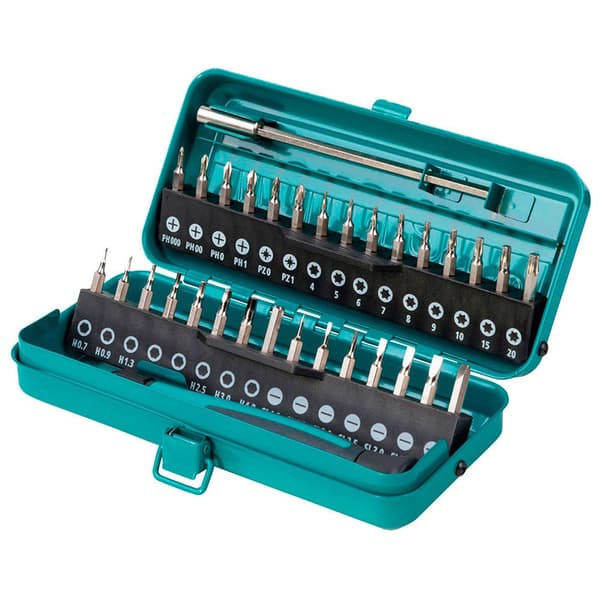 Wolfcraft 1389000 32 Unidades Mikro Tips Sæt 32 Unidades Søvfarvet