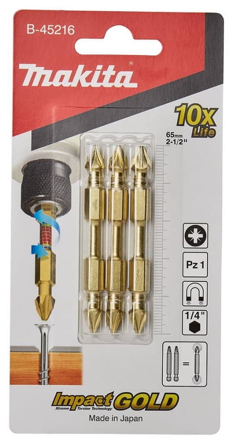 DOBBELT-SIDET KLING IG PZ 1 65mm MAKITA