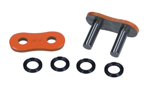 AFAM KEDJEFÖRBINDNINGSLÄNK NITAD (KAPPLE) MOTO 520 ORANGE