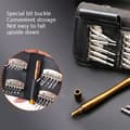 Miniatyrbilde 5 av 11: 25-Delars Mini Verktygsset m Magnet för Glasögon Klockor Datorer Mobiler Smycken