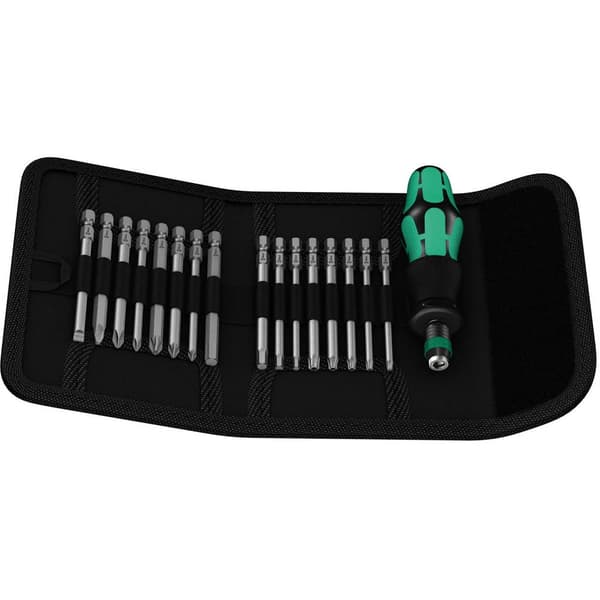 Wera KK 60 Verkstad Bitskruvmejsel 1/4