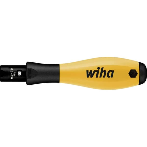 Wiha Vridmomentskruvmejsel ESD 0.4 - 1 Nm DIN EN 61340-5-1, DIN EN ISO 6789, DIN EN 26789