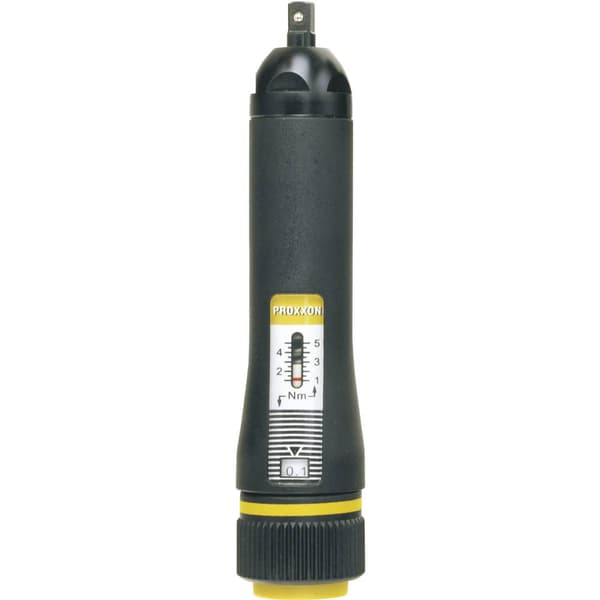 Proxxon Industrial MC 5 Vridmomentskruvmejsel Verkstad 1 - 5 Nm