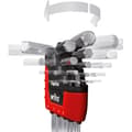 Miniatyrbild 1 av 3: Wiha Inner-sexkantig Vinkelskruvmejselset 1.5 mm, 2 mm, 2.5 mm, 3 mm, 4 mm, 5 mm, 6 mm, 8 mm, 10 mm 9 delar