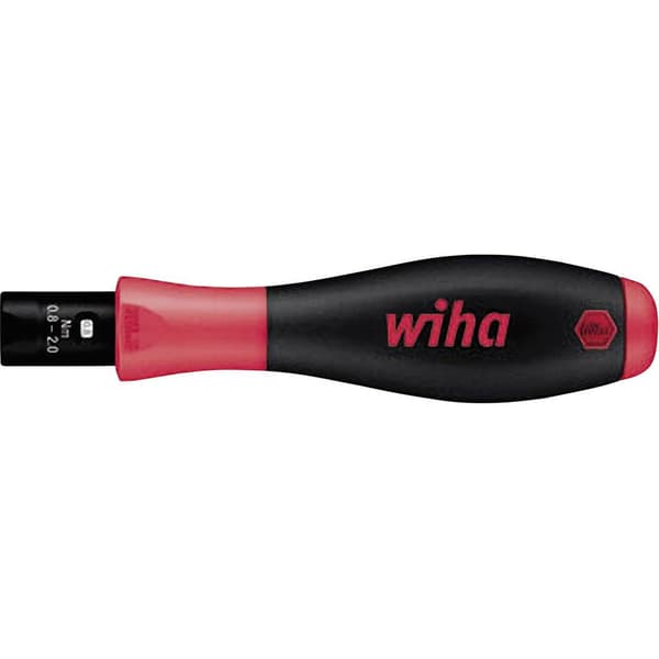Wiha Vridmomentskruvmejsel Verkstad 2 - 7 Nm DIN EN ISO 6789, DIN EN 26789
