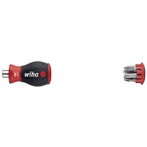 Wiha Verkstad Magasin-skruvmejsel 1/4 DIN 3126, DIN ISO 1173