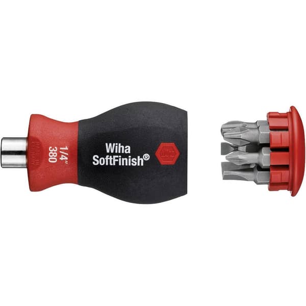 Wiha Verkstad Magasin-skruvmejsel 1/4 DIN 3126, DIN ISO 1173