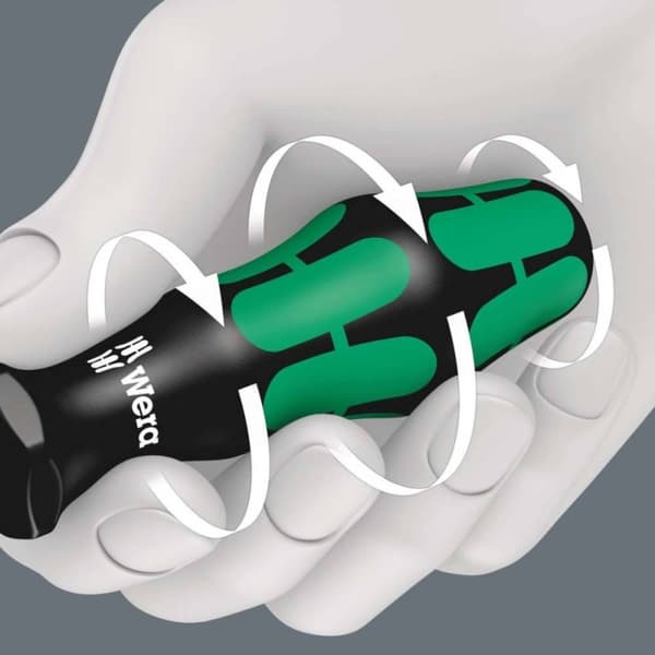 Wera 367/4 TORX HF Skruvmejsel set Verkstad 4 delar Inner-TORX