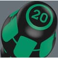 Miniatyrbild 2 av 4: Wera 367/4 TORX HF Skruvmejsel set Verkstad 4 delar Inner-TORX
