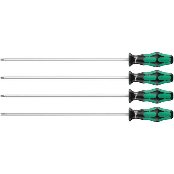 Wera 367/4 TORX HF Skruvmejsel set Verkstad 4 delar Inner-TORX