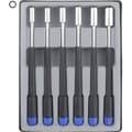 Miniatyrbild 1 av 2: Donau Elektronik Skruvmejsel set Elektronik och finmekanik 6 delar Ytter-sexkantig