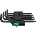 Miniatyrbild 1 av 3: Wera 967 PKL/9 TORX® Inner-TORX Vinkelskruvmejselset T 8, T 9, T 10, T 15, T 20, T 25, T 27, T 30, T 40 9 delar