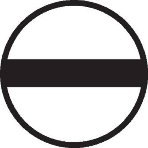 Verkstad Spårskruvmejsel Wera 3334 05032005001 Klingbredd: 6.5 mm Klinglängd: 150 mm