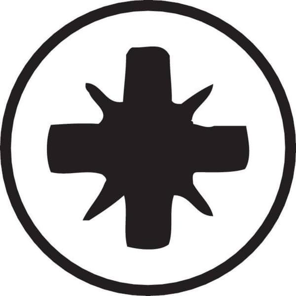 Wera 355 05009343001 Verkstad Stjärnskruvmejsel PZ 3 Klinglängd: 150 mm