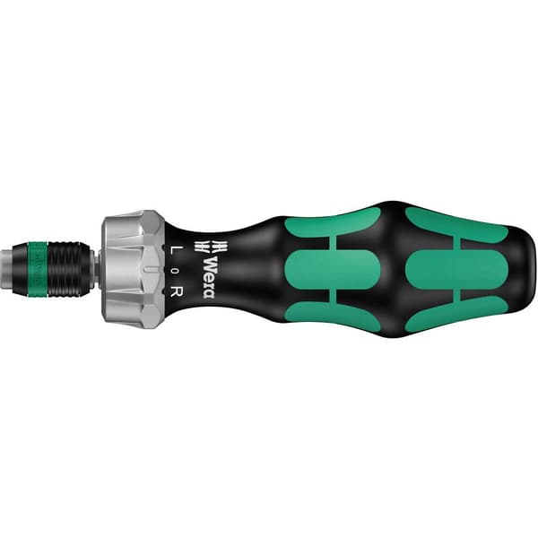 Wera 816 RA Verkstad Spärrskruvmejsel 1/4 DIN 3126, DIN ISO 1173