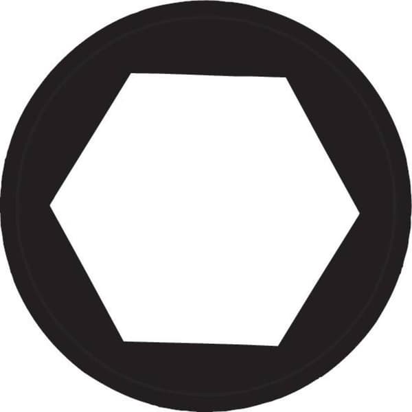 VDE Hylsskruvmejsel Wera 190 i Nyckelvidd (metrisk): 10 mm