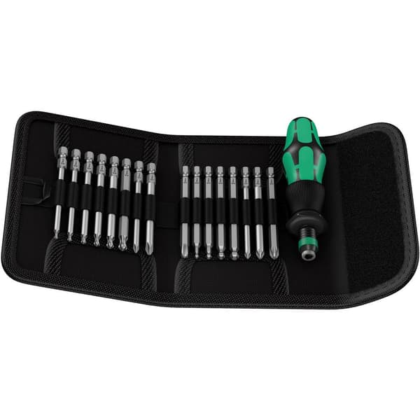 Wera KK 60 KK Verkstad Bitskruvmejsel 1/4