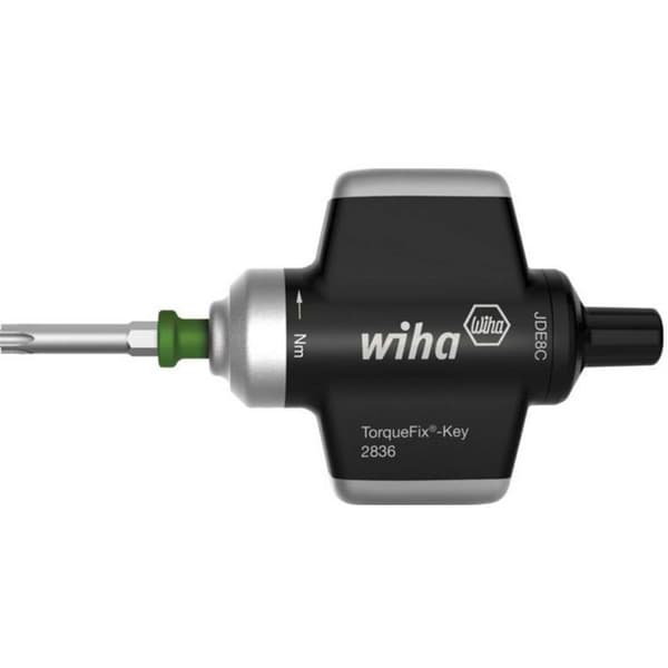 Wiha Vridmomentskruvmejsel Verkstad 3 - 3 Nm DIN EN ISO 6789, DIN EN 26789