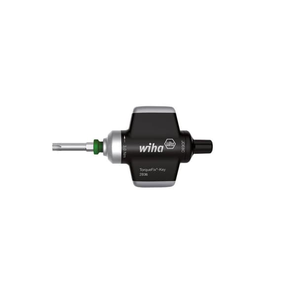 Wiha Vridmomentskruvmejsel Verkstad 3 - 3 Nm DIN EN ISO 6789, DIN EN 26789