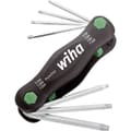Miniatyrbild 1 av 3: Wiha TORX BO Vinkelskruvmejselset TR 7, TR 8, TR 9, TR 10, TR 15, TR 20, TR 25 7 delar