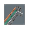 Miniatyrbild 4 av 4: Wera 950 PKL/9 SM N SB Inner-sexkantig Vinkelskruvmejselset 1.5 mm, 2 mm, 2.5 mm, 3 mm, 4 mm, 5 mm, 6 mm, 8 mm, 10 mm 9