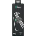 Miniatyrbild 1 av 4: Wera 950 PKL/9 SM N SB Inner-sexkantig Vinkelskruvmejselset 1.5 mm, 2 mm, 2.5 mm, 3 mm, 4 mm, 5 mm, 6 mm, 8 mm, 10 mm 9