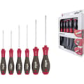 Miniatyrbild 1 av 3: Wiha Skruvmejsel set Verkstad 6 delar Inner-TORX