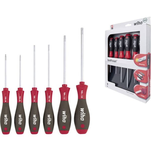Wiha Skruvmejsel set Verkstad 6 delar Inner-TORX