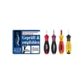 Miniatyrbild 3 av 4: Wiha Skruvmejsel set VDE 6 delar Inner-TORX