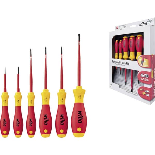 Wiha Skruvmejsel set VDE 6 delar Inner-TORX