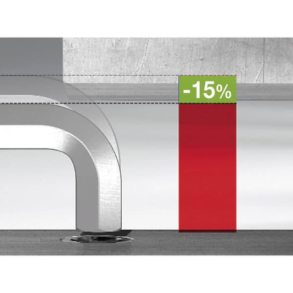 Wiha Inner-sexkantig Vinkelskruvmejselset 1.5 mm, 2 mm, 2.5 mm, 3 mm, 4 mm, 5 mm, 6 mm, 8 mm, 10 mm 9 delar