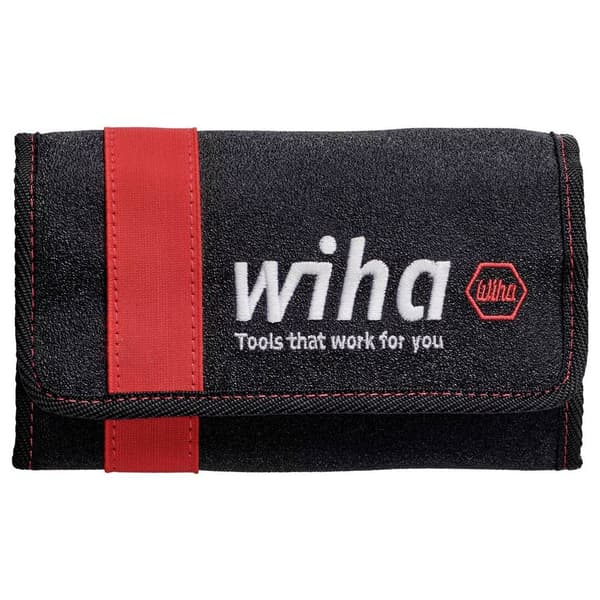 Wiha Utbytbara blad set 16 delar Spår, Stjärnspår Phillips, Stjärnspår Pozidriv, Plus/Minus, Inner-TORX VDE