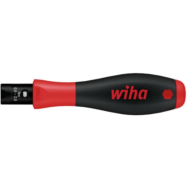 Wiha Vridmomentskruvmejsel Verkstad 0.4 - 1 Nm DIN EN ISO 6789, DIN EN 26789